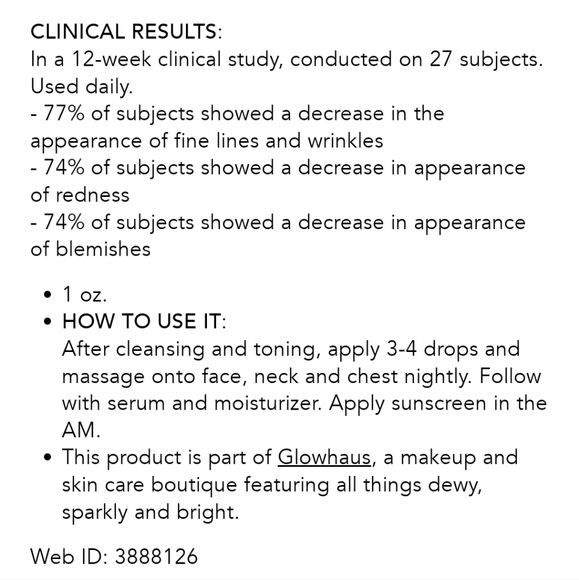 Boscia 0.6% Pro-Retinol Repair+Renew Waterless Treatment 1 fl oz 30mL ๐ BNIB - Picture 7 of 10